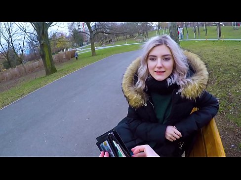 ❤️ Gleypir heitt ásamt ókunnugra fyrir peninga - blástur í garðinum eftir Evu Elfie ❤ Slúður á is.xxxwownet.ru ﹏
